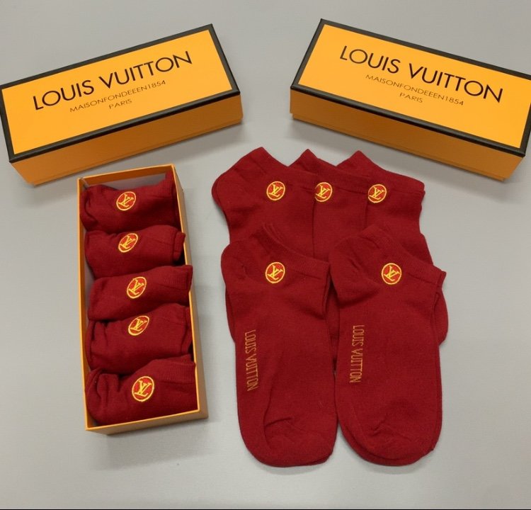 LV Socks